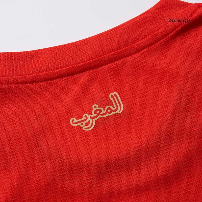578403_13 Morocco  Home Soccer Jersey 2024/25